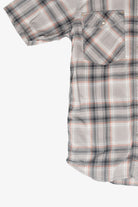 Vintage Carhartt Button Up Flannel Short Sleeve (1990s)