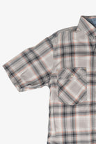 Vintage Carhartt Button Up Flannel Short Sleeve (1990s)
