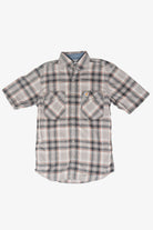 Vintage Carhartt Button Up Flannel Short Sleeve (1990s)