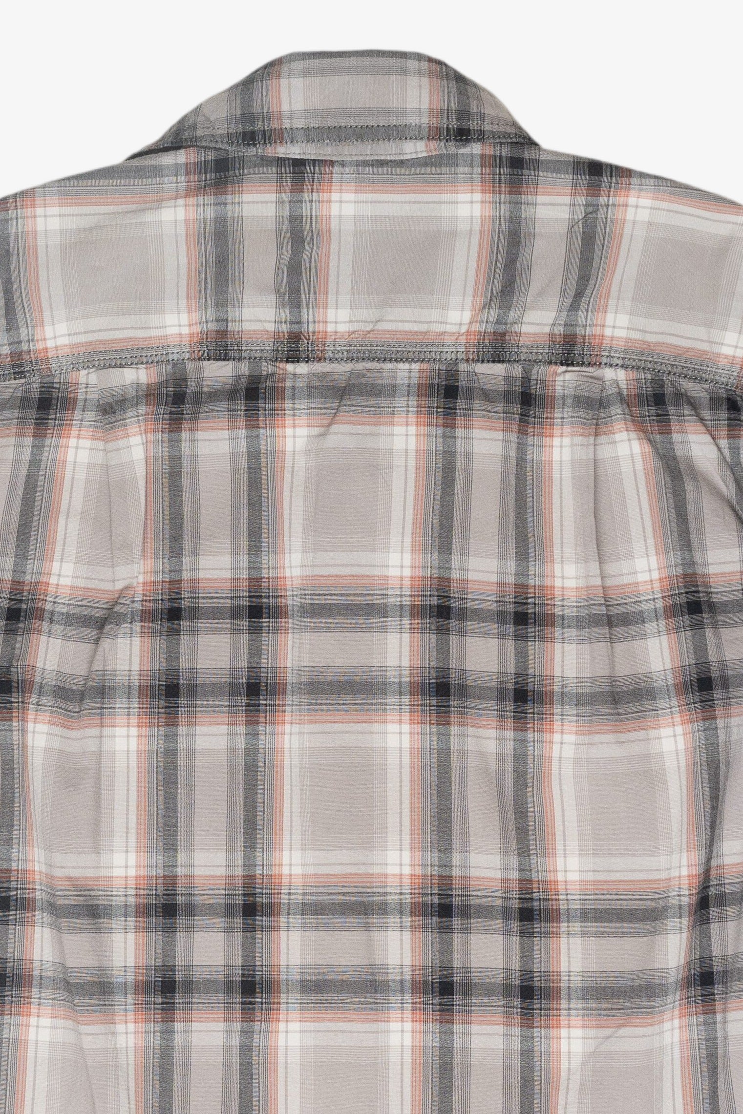 Vintage Carhartt Button Up Flannel Short Sleeve (1990s)