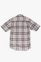 Vintage Carhartt Button Up Flannel Short Sleeve (1990s)