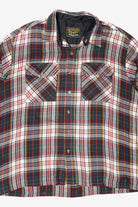 Vintage Plaid Backpacker Outdoors Flannel Shirt (1980s)