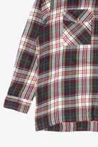 Vintage Plaid Backpacker Outdoors Flannel Shirt (1980s)