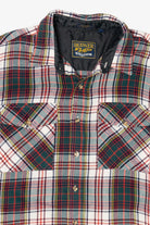 Vintage Plaid Backpacker Outdoors Flannel Shirt (1980s)
