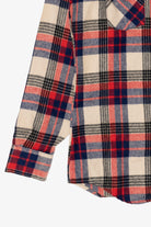 Vintage Red Plaid McGregor Button Up Shirt (1980s)
