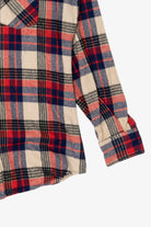 Vintage Red Plaid McGregor Button Up Shirt (1980s)