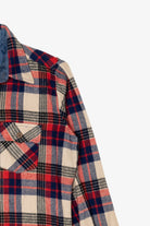 Vintage Red Plaid McGregor Button Up Shirt (1980s)