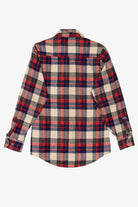 Vintage Red Plaid McGregor Button Up Shirt (1980s)