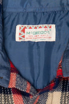 Vintage Red Plaid McGregor Button Up Shirt (1980s)