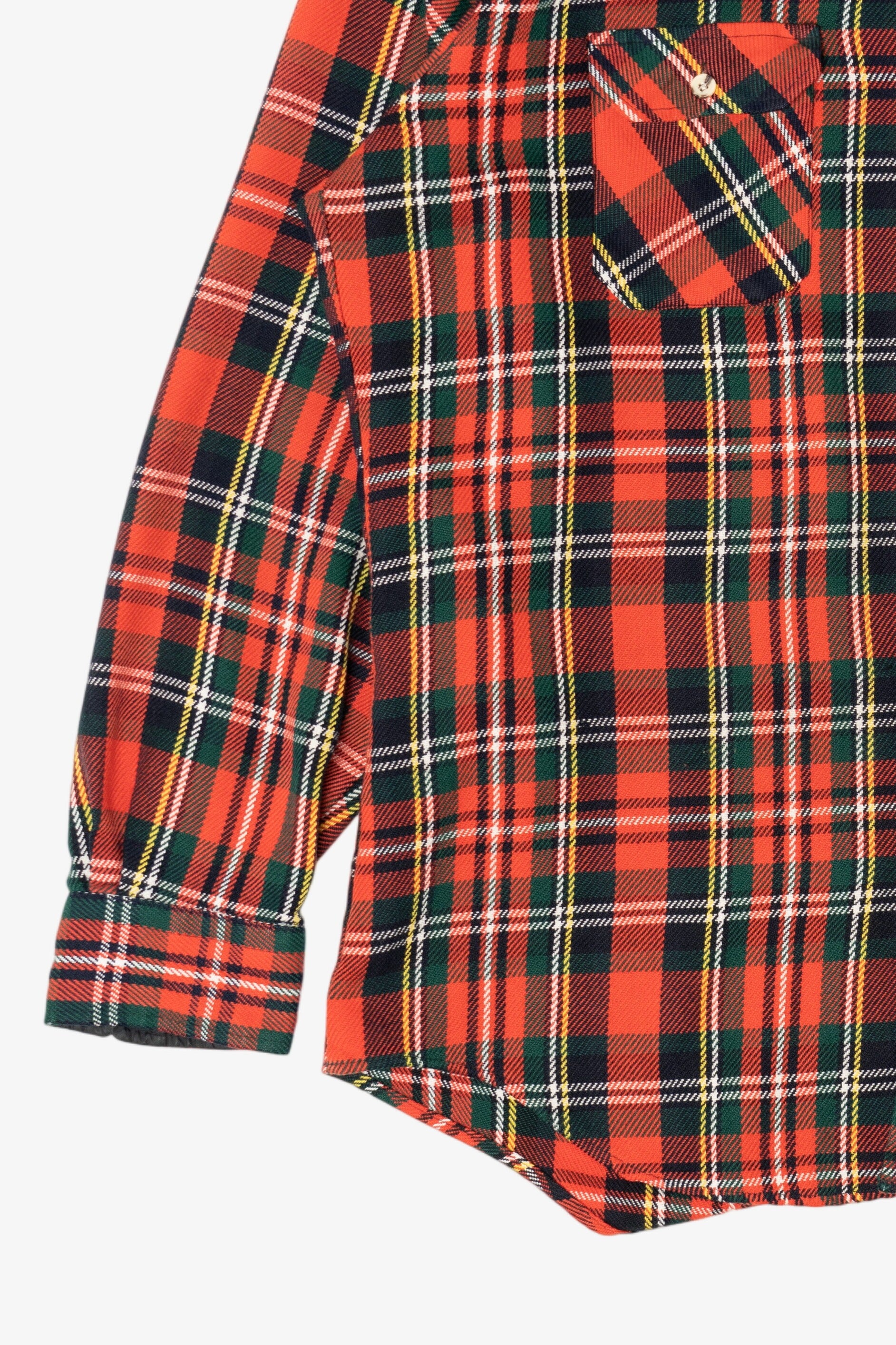 Vintage Red St. John's Bay Flannel Button Up Shirt (1990s)