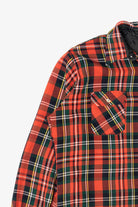 Vintage Red St. John's Bay Flannel Button Up Shirt (1990s)