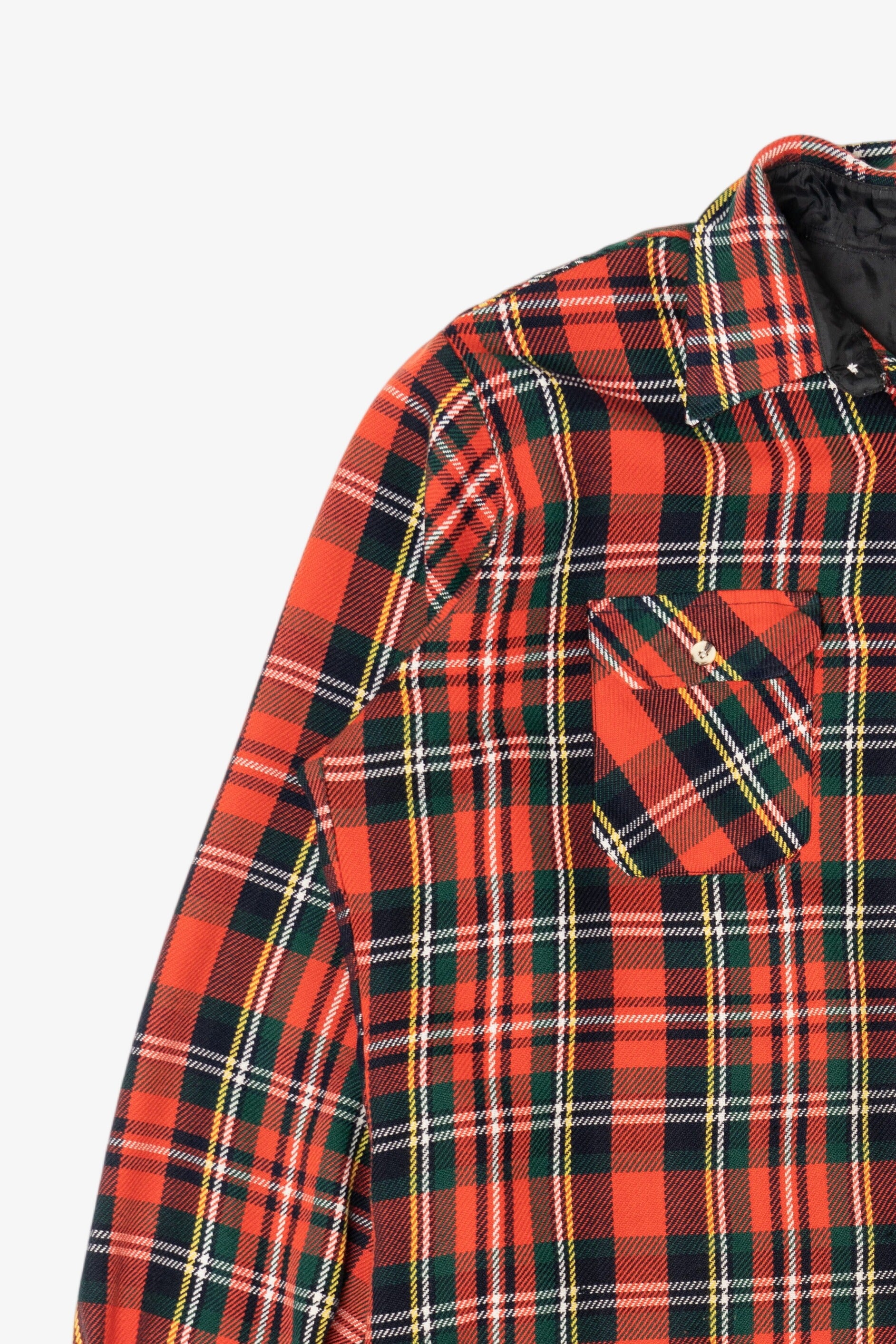 Vintage Red St. John's Bay Flannel Button Up Shirt (1990s)