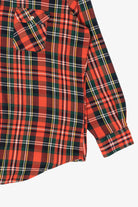 Vintage Red St. John's Bay Flannel Button Up Shirt (1990s)