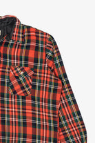 Vintage Red St. John's Bay Flannel Button Up Shirt (1990s)