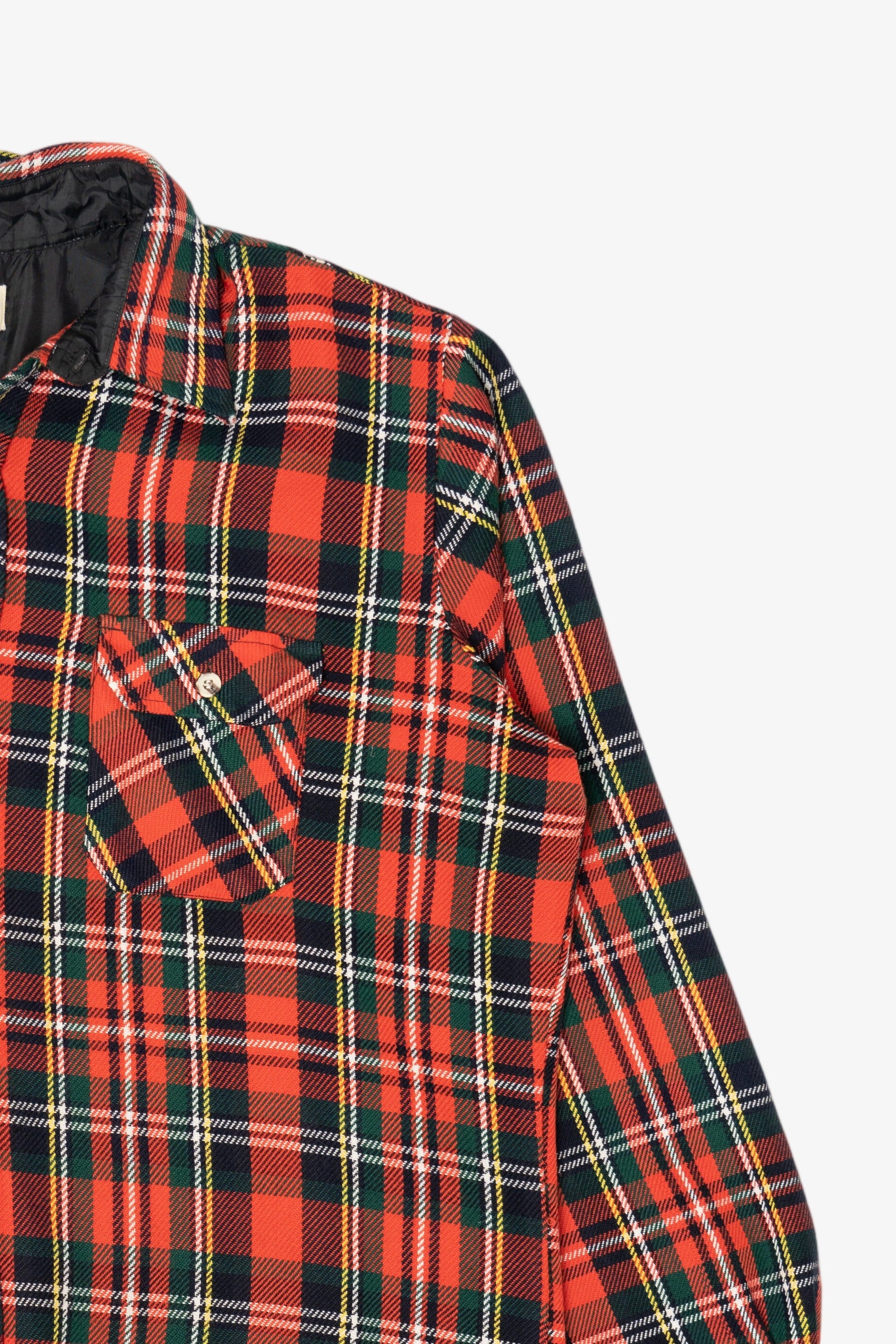 Vintage Red St. John's Bay Flannel Button Up Shirt (1990s)