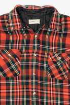 Vintage Red St. John's Bay Flannel Button Up Shirt (1990s)