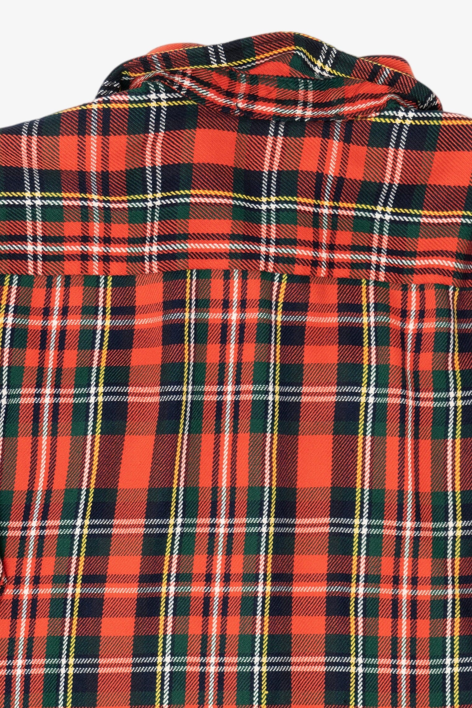 Vintage Red St. John's Bay Flannel Button Up Shirt (1990s)
