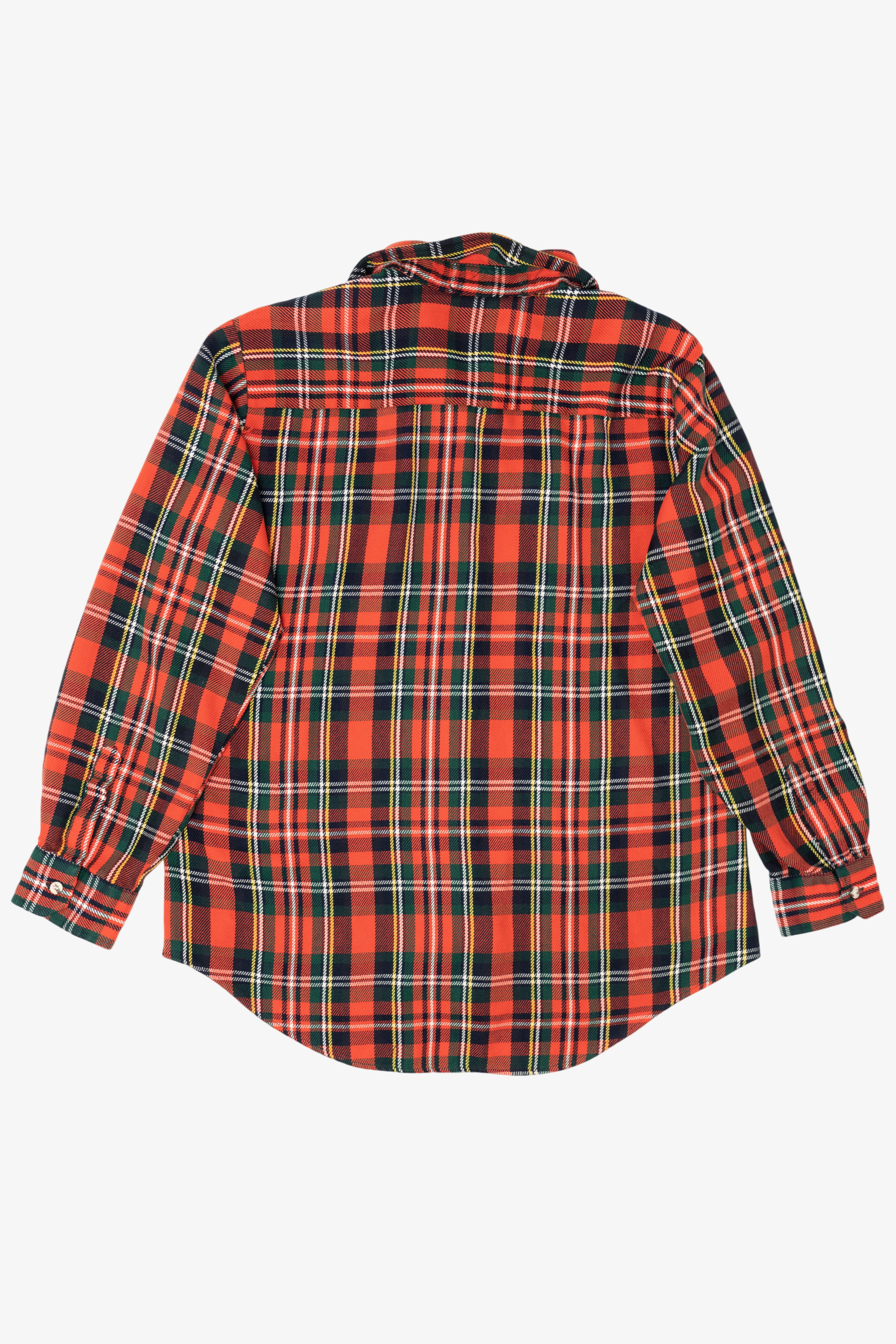 Vintage Red St. John's Bay Flannel Button Up Shirt (1990s)