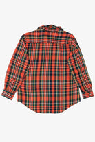 Vintage Red St. John's Bay Flannel Button Up Shirt (1990s)