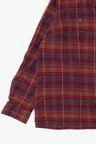 Burgundy Duluth Trading Co. Flannel Button Up Shirt (2010s)