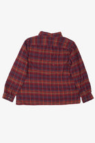 Burgundy Duluth Trading Co. Flannel Button Up Shirt (2010s)