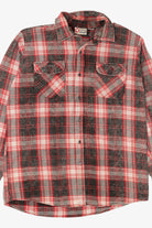 Vintage Red Sports Afield Button Up Flannel Shirt (1990s)