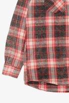 Vintage Red Sports Afield Button Up Flannel Shirt (1990s)