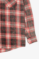 Vintage Red Sports Afield Button Up Flannel Shirt (1990s)