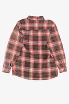 Vintage Red Sports Afield Button Up Flannel Shirt (1990s)