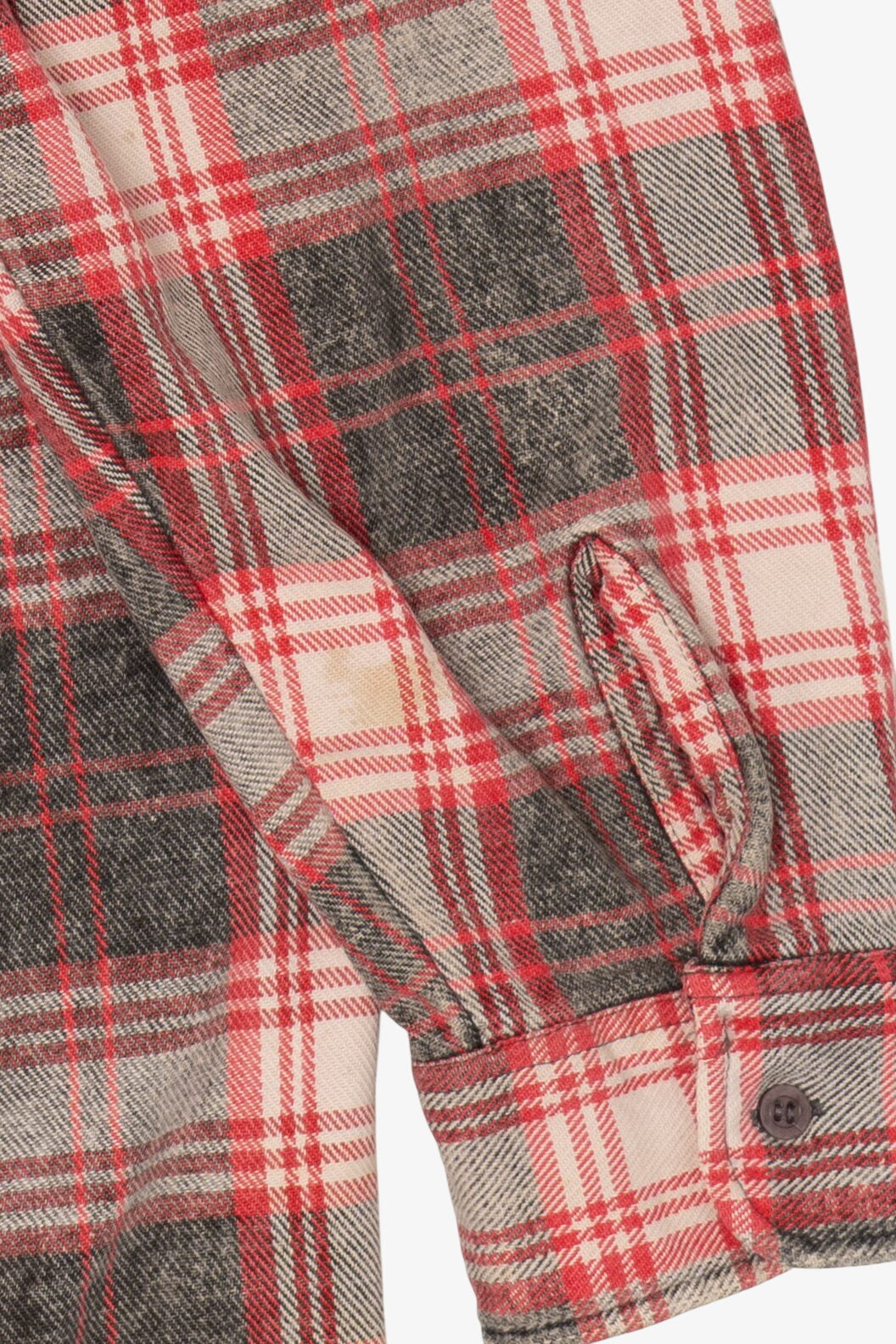 Vintage Red Sports Afield Button Up Flannel Shirt (1990s)