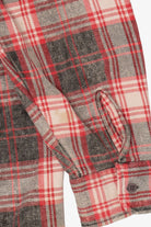 Vintage Red Sports Afield Button Up Flannel Shirt (1990s)
