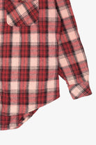 Vintage Red Canyon Creek Button Up Flannel Shirt (1990s)