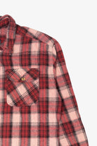 Vintage Red Canyon Creek Button Up Flannel Shirt (1990s)