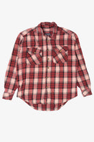 Vintage Red Canyon Creek Button Up Flannel Shirt (1990s)