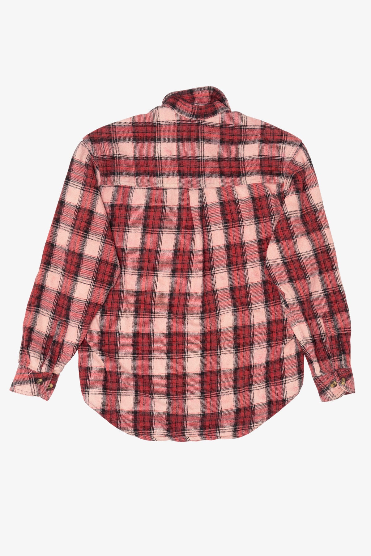 Vintage Red Canyon Creek Button Up Flannel Shirt (1990s)