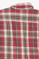 Vintage Red Big Mac Button Up Flannel Shirt (1990s)