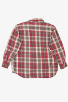 Vintage Red Big Mac Button Up Flannel Shirt (1990s)