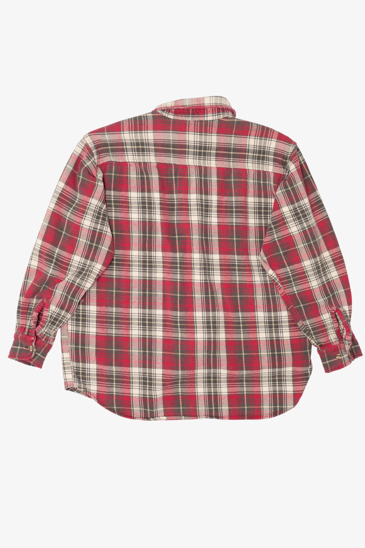 Vintage Red Big Mac Button Up Flannel Shirt (1990s)