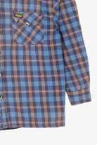 Vintage Blue Blåkläder Quilt Lined Flannel Shirt (1990s)