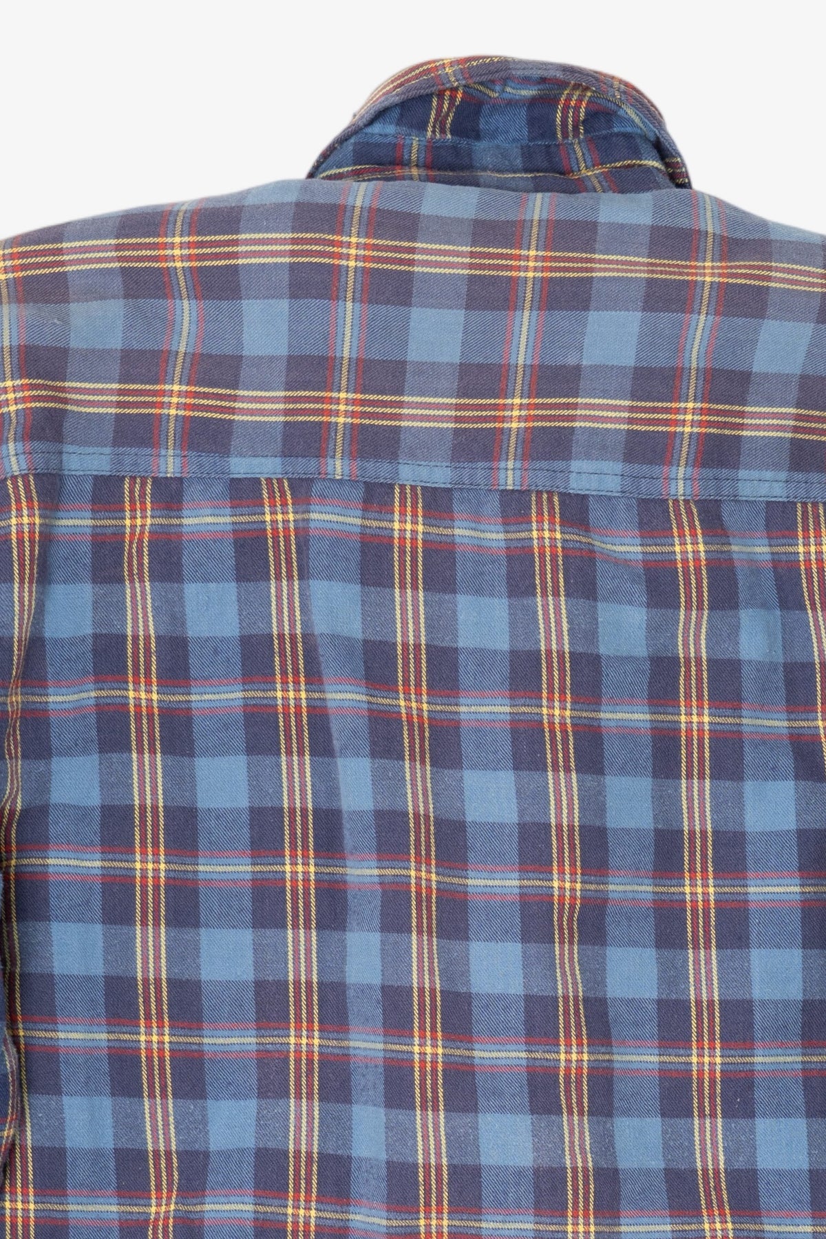 Vintage Blue Blåkläder Quilt Lined Flannel Shirt (1990s)