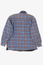 Vintage Blue Blåkläder Quilt Lined Flannel Shirt (1990s)