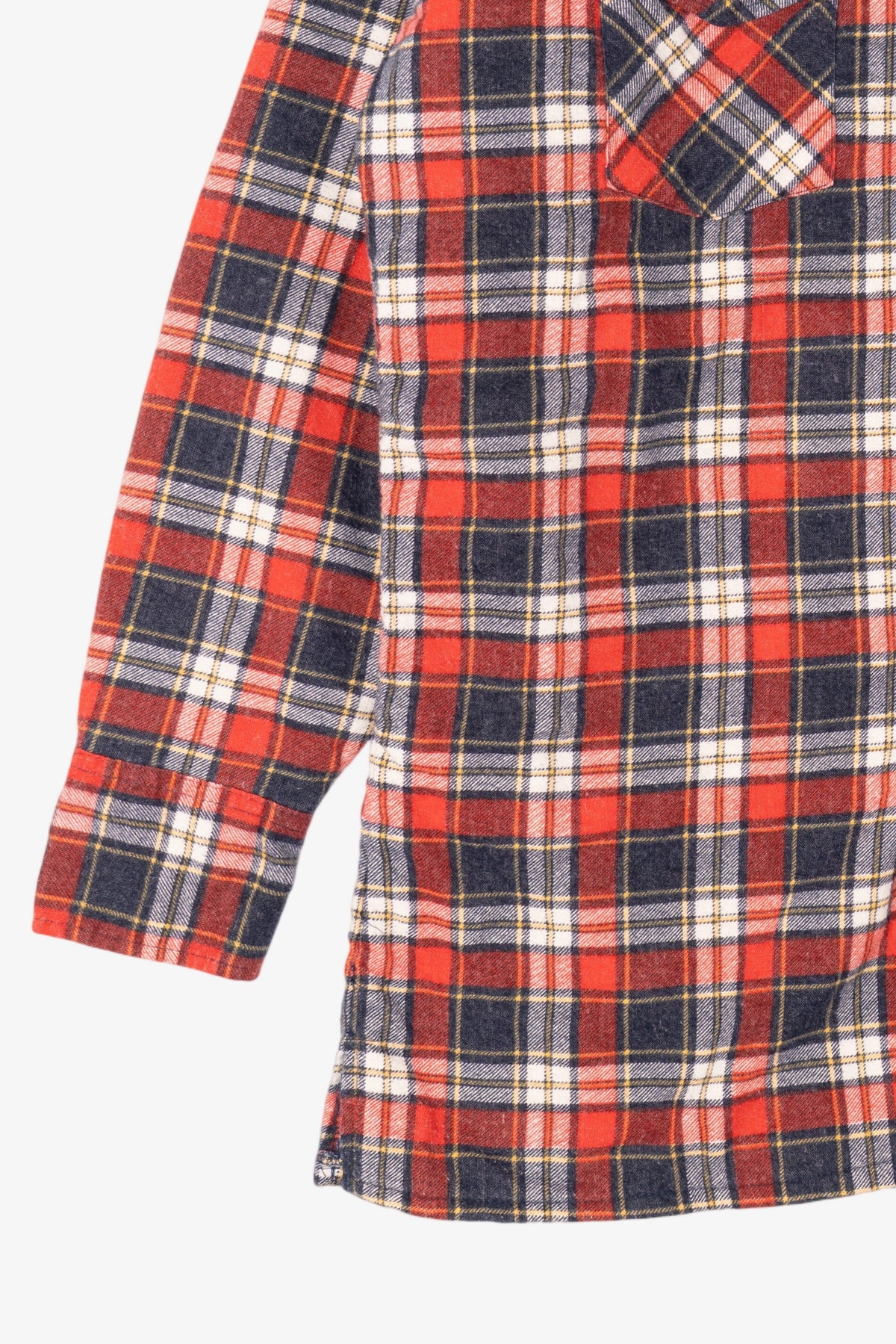 Vintage Red Ely Cattleman Quilt Lined Button Up Flannel Shirt (1990s)