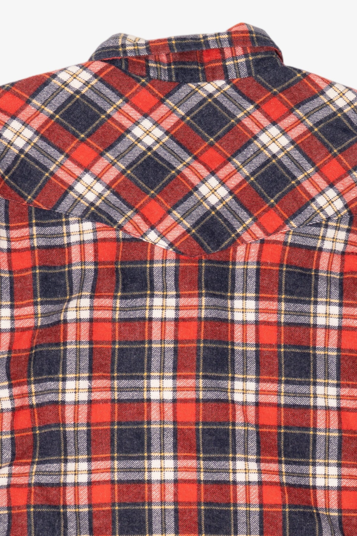 Vintage Red Ely Cattleman Quilt Lined Button Up Flannel Shirt (1990s)