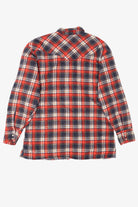 Vintage Red Ely Cattleman Quilt Lined Button Up Flannel Shirt (1990s)