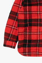 Red Plaid Charter Club Vintage Button Up Shirt (2010s)