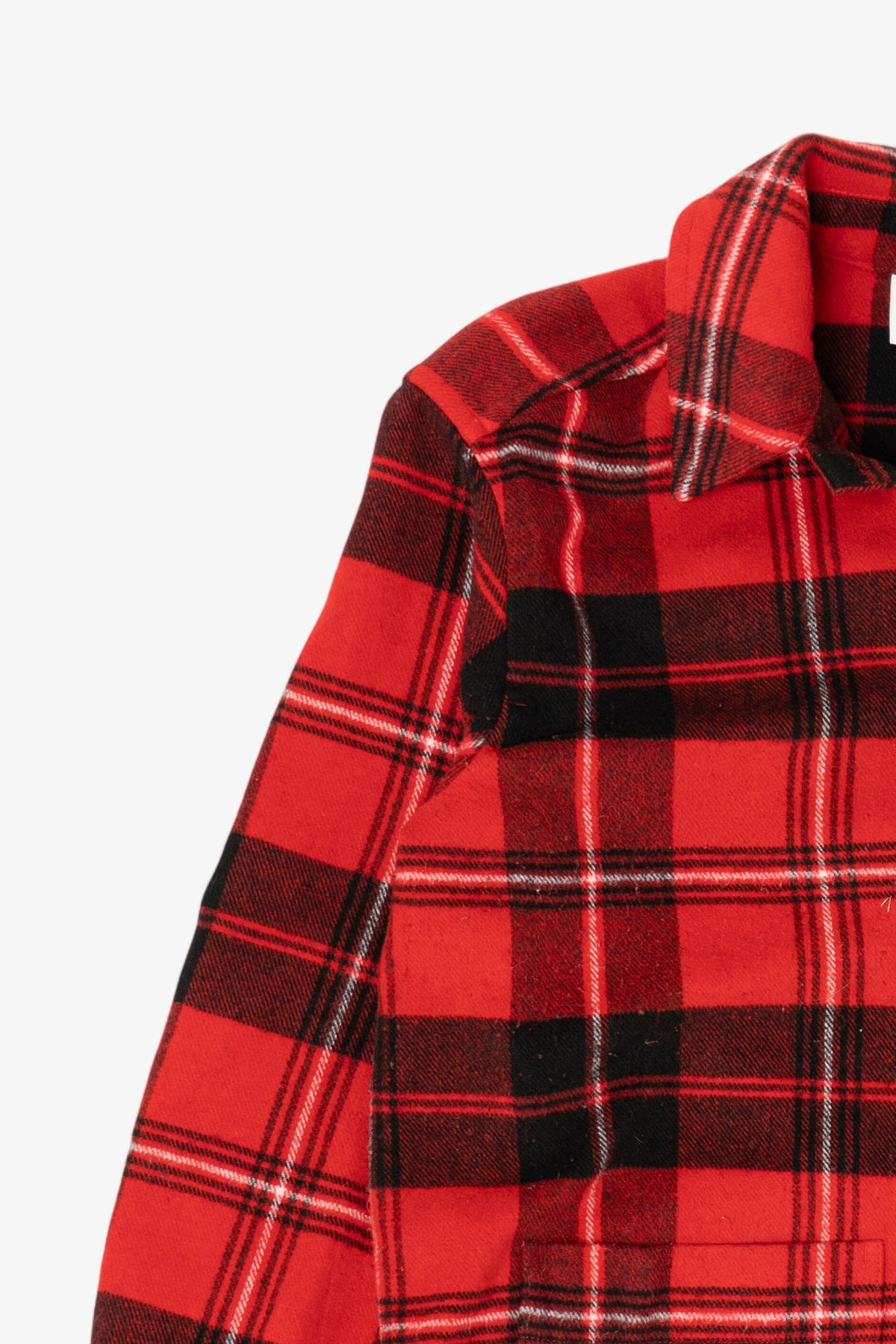 Red Plaid Charter Club Vintage Button Up Shirt (2010s)