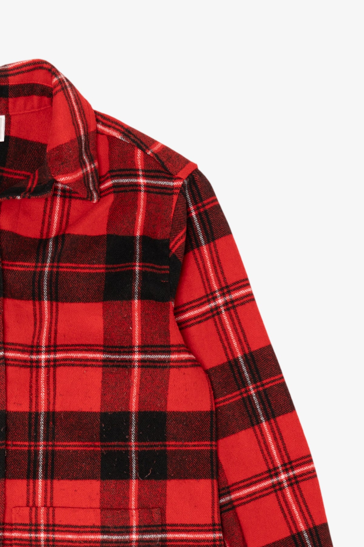 Red Plaid Charter Club Vintage Button Up Shirt (2010s)