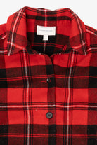 Red Plaid Charter Club Vintage Button Up Shirt (2010s)