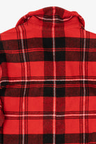 Red Plaid Charter Club Vintage Button Up Shirt (2010s)