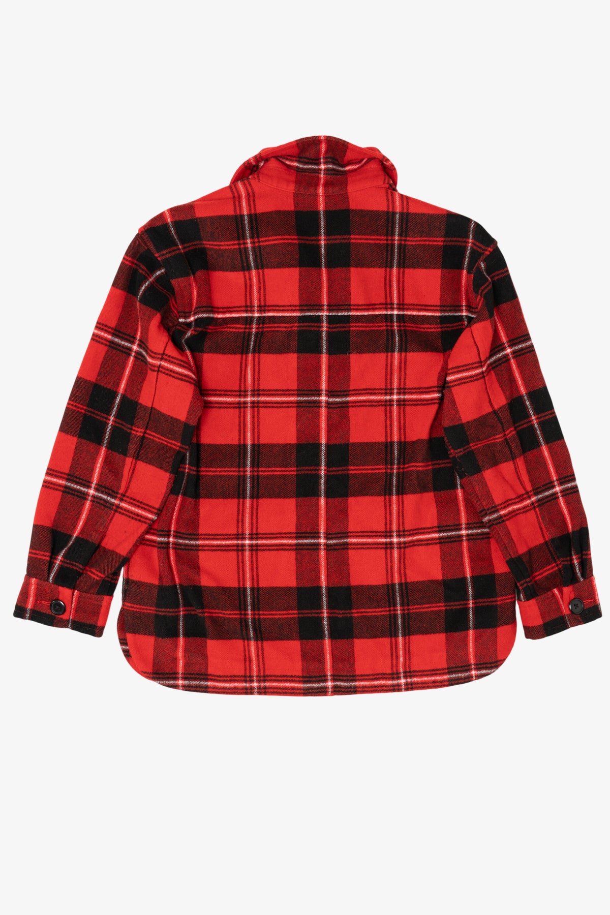 Red Plaid Charter Club Vintage Button Up Shirt (2010s)